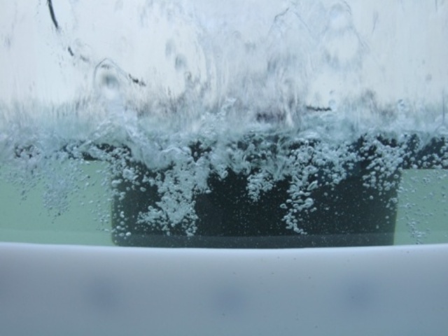 Het beluchten van water