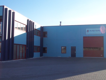 Thuislocatie  van de Hoog Techniek B.V.
